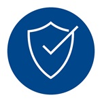 Security shield icon