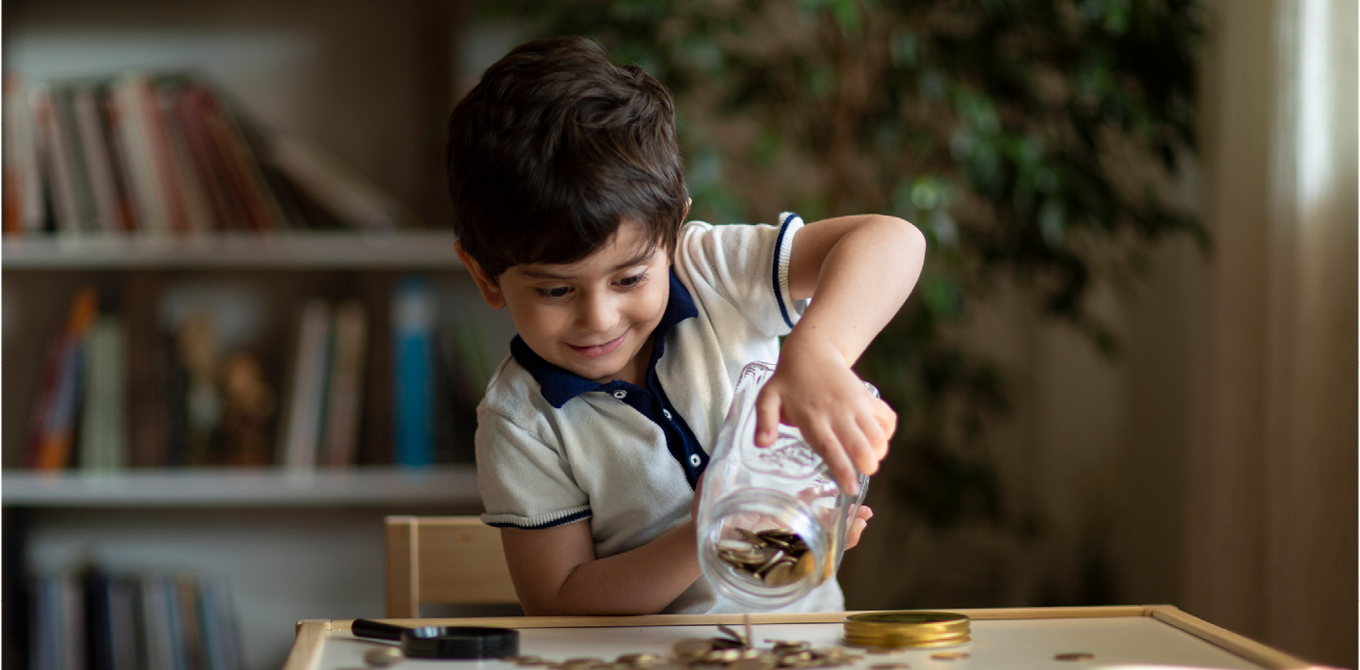 Teach Your Kids About Budgeting With the 3-Jar Money System